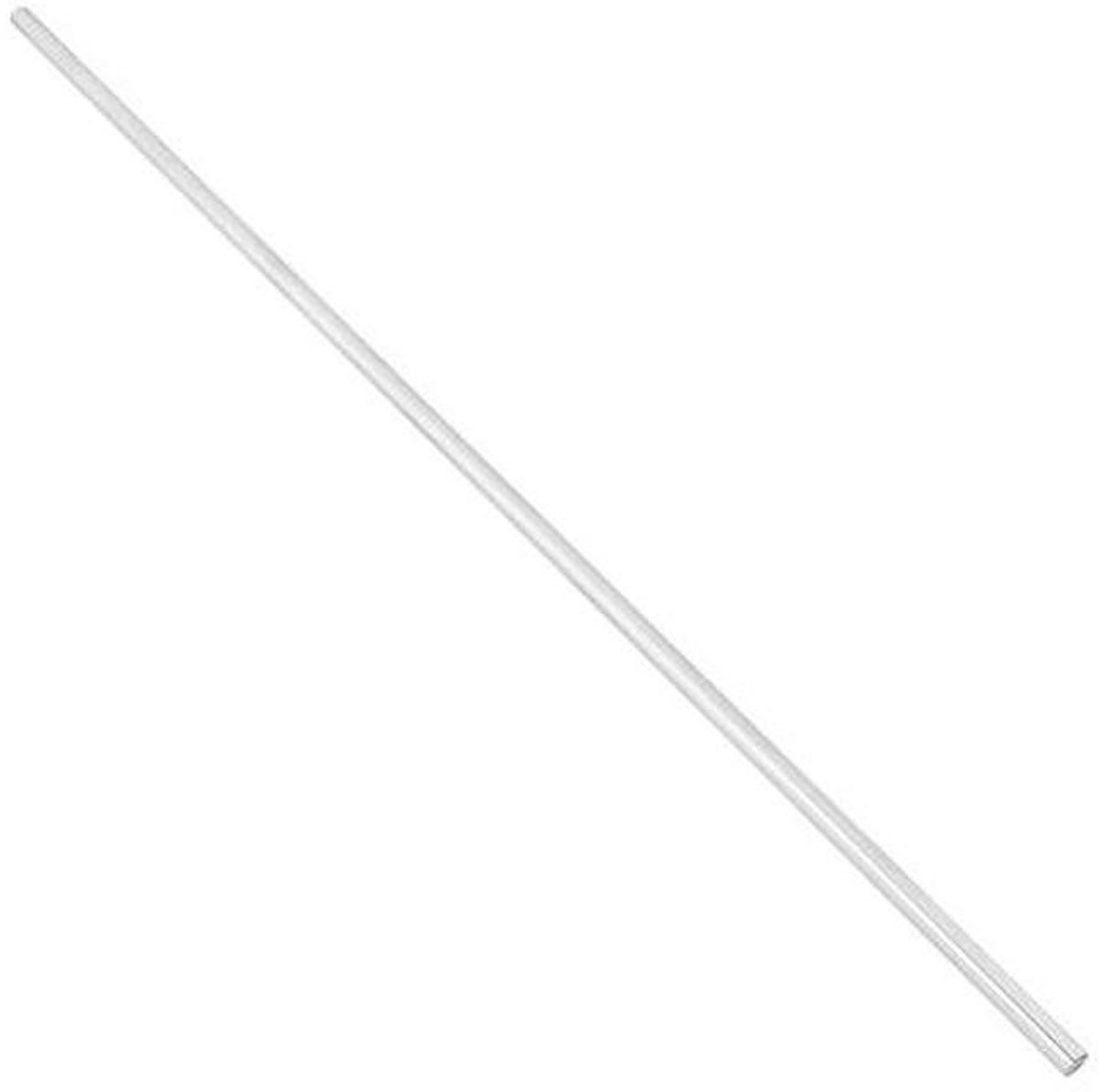 Lineaire As Cilinderrail - Rechte Ronde Staaf - Lineaire Beweging - Roestvrij Staal 304 - 8mm x 500mm - Zilverkleurig