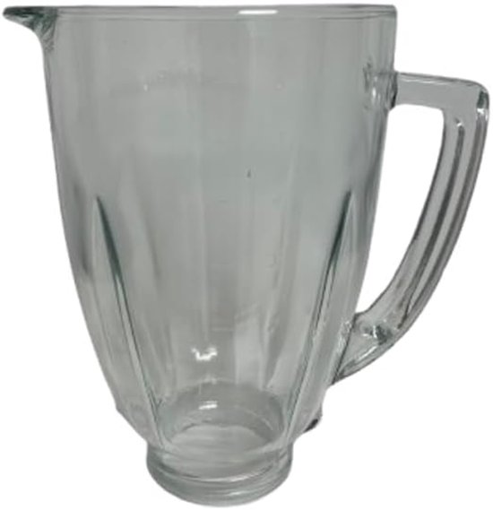 Glazen Kan - Mixer Kan - Smoothies Maken - Hoge Kwaliteit - 5 Cups - Transparant van Merkloos — afbeelding 5