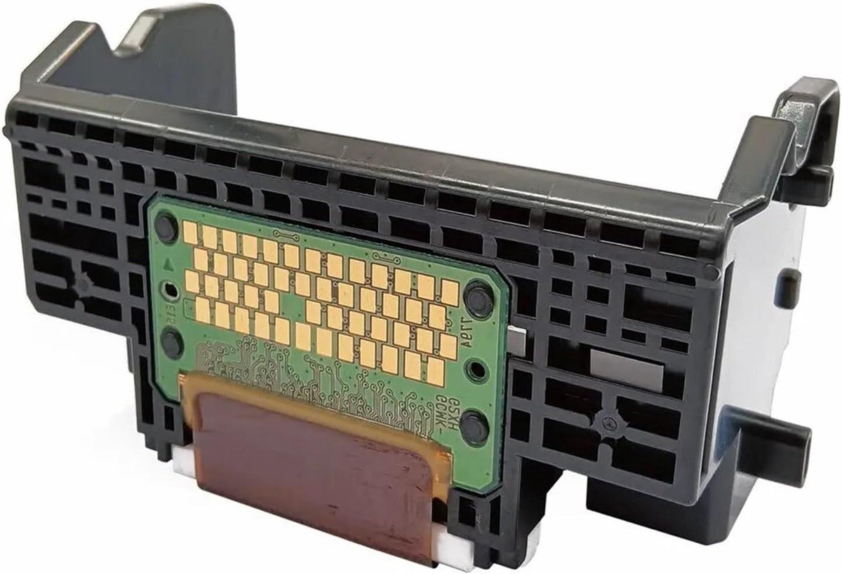 Printkop - Printerkop - Printeronderhoud - Slim Anti-Verstoppingsontwerp - 1 x 1 x 1 cm - Zwart