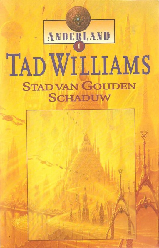 Stad Van Gouden Schaduw Anderland 1