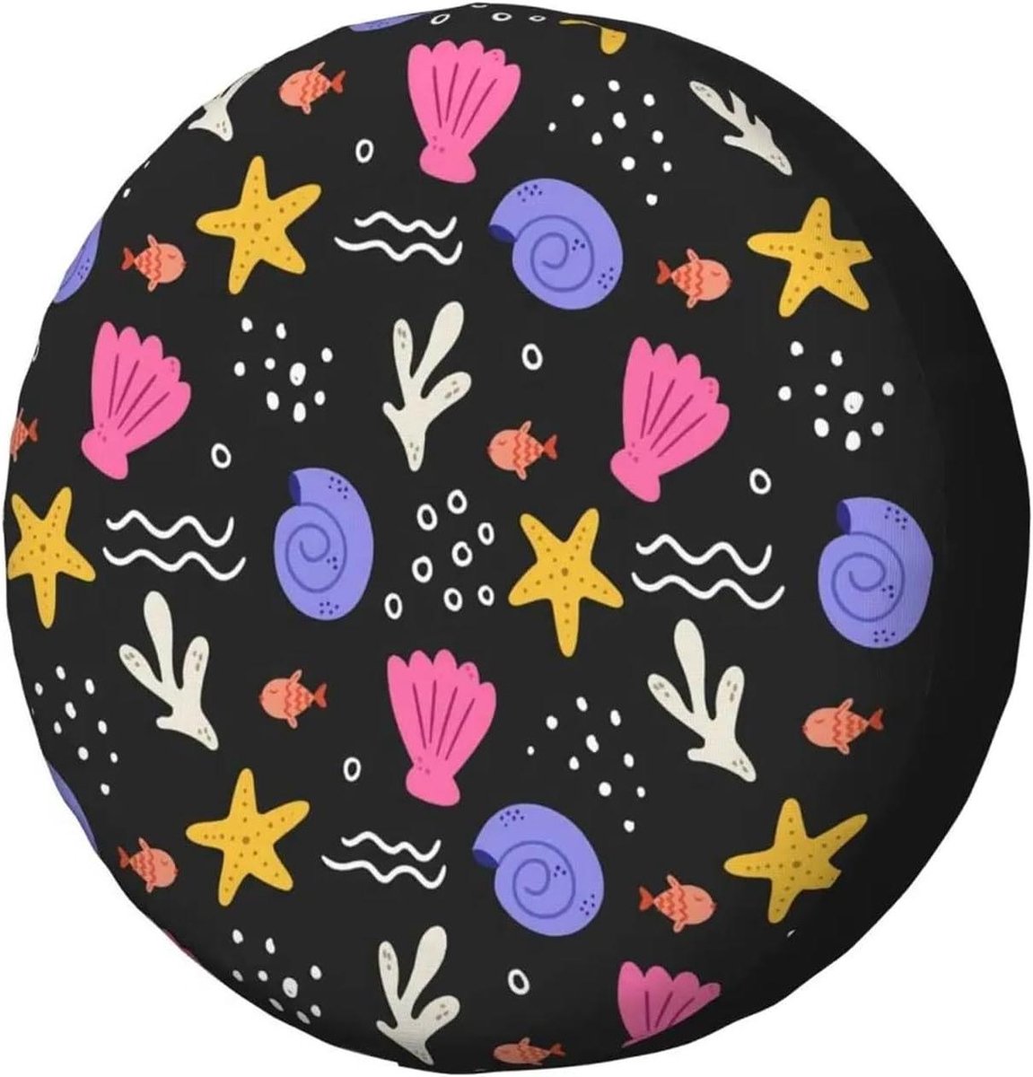 Reservewielhoes - Bandenhoes Beschermhoes - Wiel Beschermen - Waterdicht Ontwerp - 15 inch - Zwart