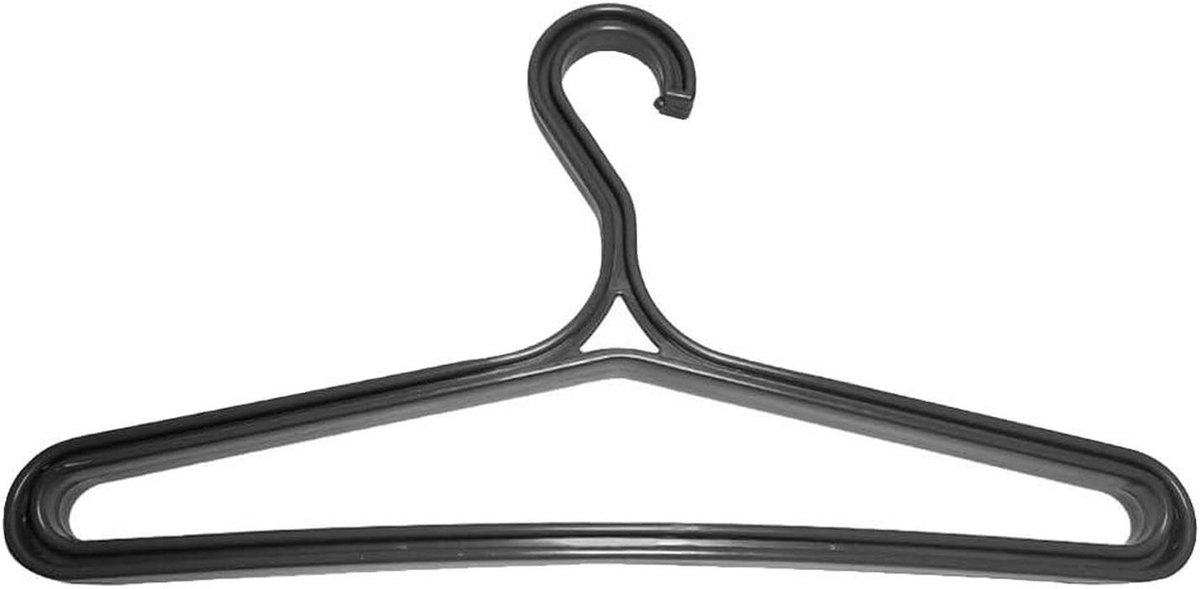 Wetsuit Hanger - Droogpak Houder - Duikuitrusting Drogen - Opvouwbaar Ontwerp - 42 x 23 cm - Zwart