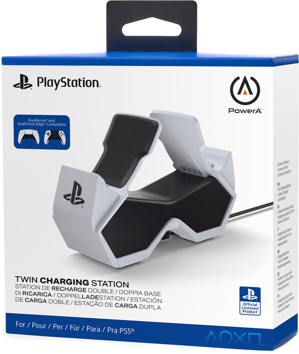 PowerA - PS5 - Dubbel laadstation voor DualSense draadloze controllers – foto 8