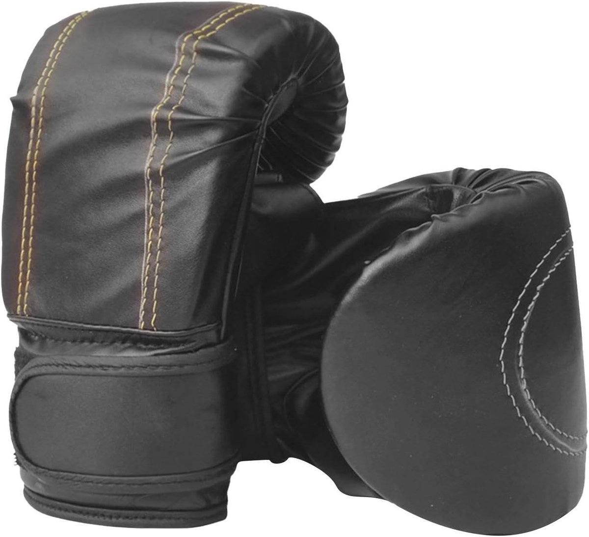 Bokshandschoenen - Trainingshandschoenen - Sport Training - Schokabsorberende Vulling - 24 x 16 x 8 cm - Zwart