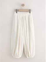 Next - Meisjes - Ballonbroek met structuur - Wit
