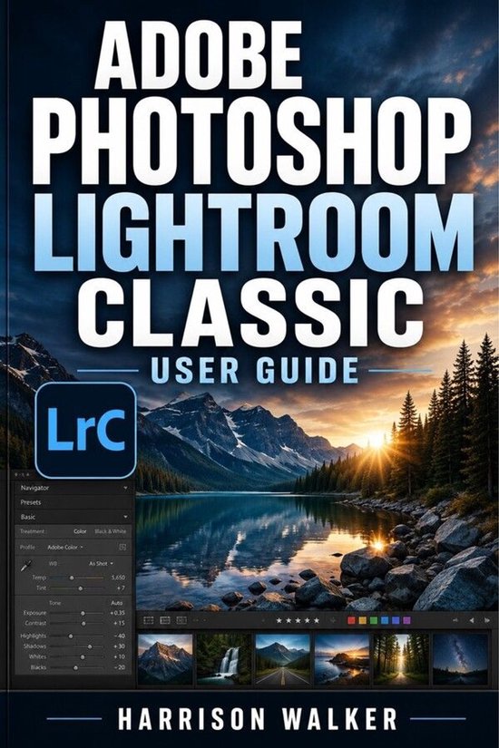 Adobe Photoshop Lightroom User Guide 2026-2027 - cover