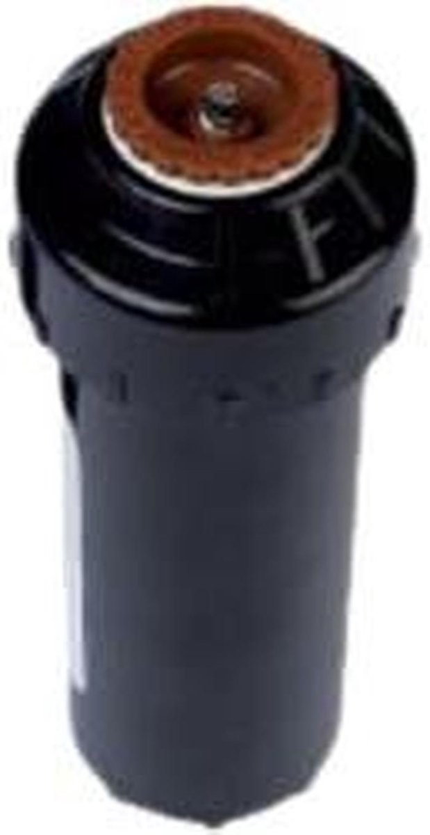 Pop-up sproeier - Gazon sproeisysteem - Gazon bewateren - Druk geactiveerde afdichting - 5.1 cm pop-up - Zwart