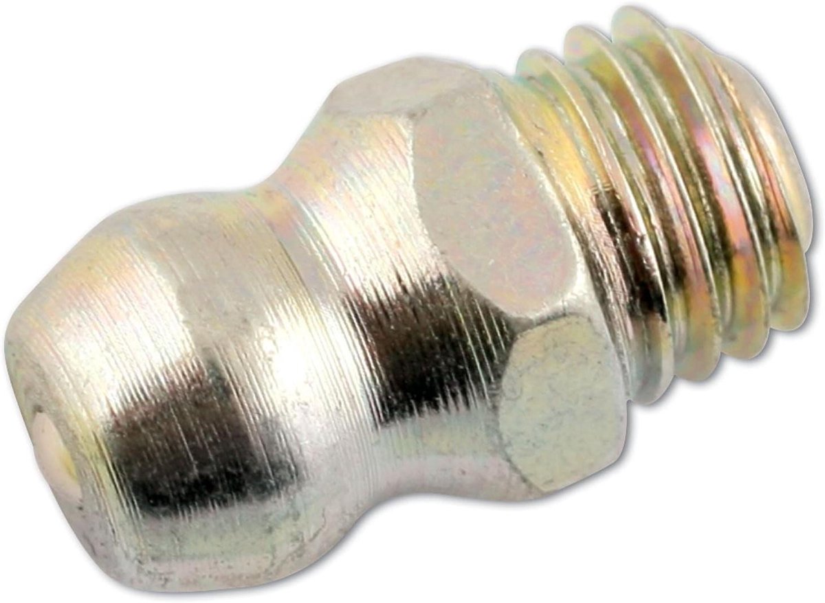 Vetnippels - Smeernippels - Machineonderhoud - Recht profiel - 50 stuks - Zilver