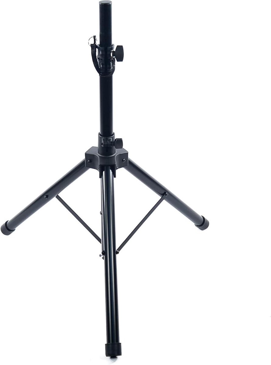 Speaker Stands - Luidspreker Voet - Muziek Optreden - Verstelbare Hoogte - 97 cm - Zwart