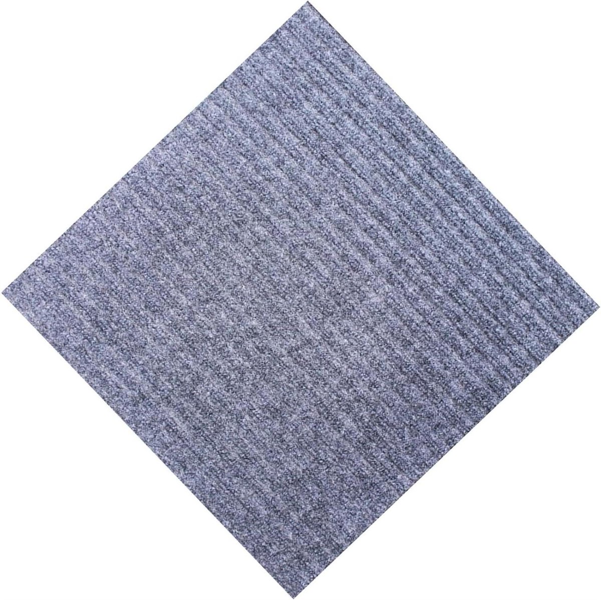 Tapijttegels - Vloerbedekking tegels - Ruimte Vernieuwen - Zelfklevend - 47.5x47.5 cm - Gr