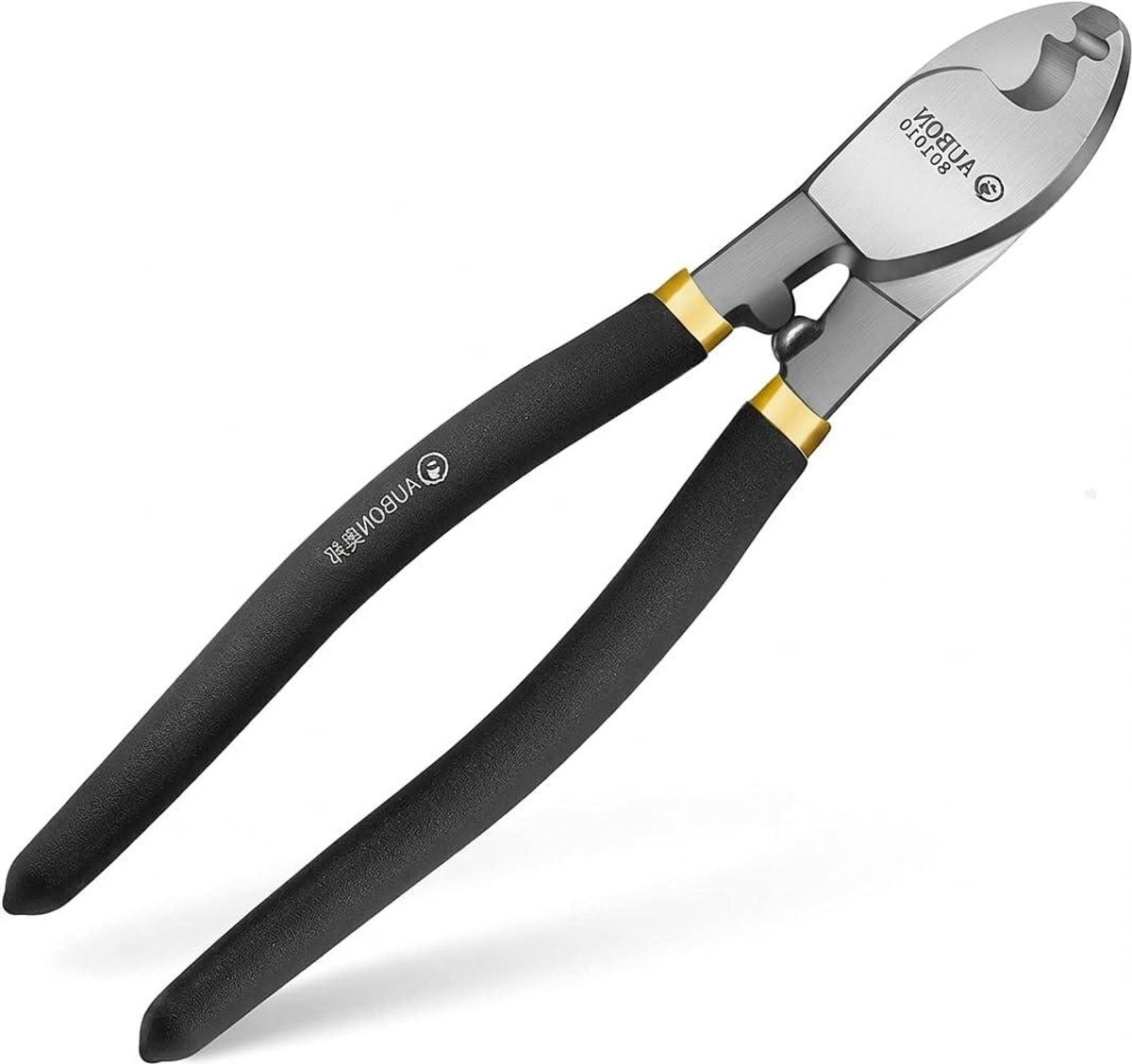Kabelsnijder - Metaal Snijder - Kabels Doorsnijden - Ergonomische Handgreep - 210 mm - Zilver