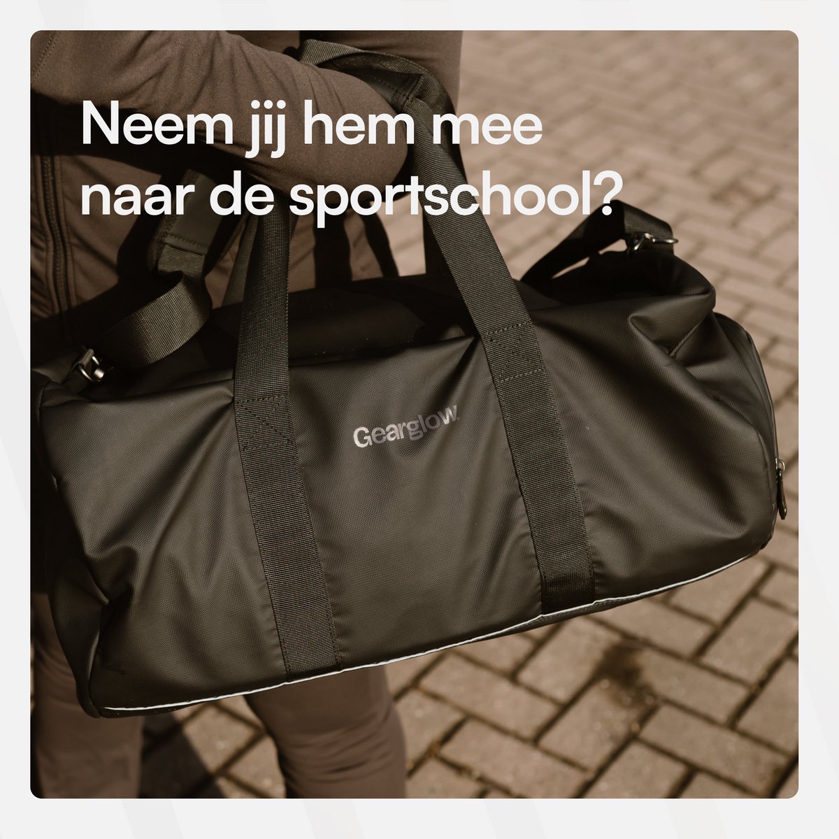 GearGlow Sporttas 50L - Waterafstotend, Schoenenvak & Laptop-opslag thumbnail 3