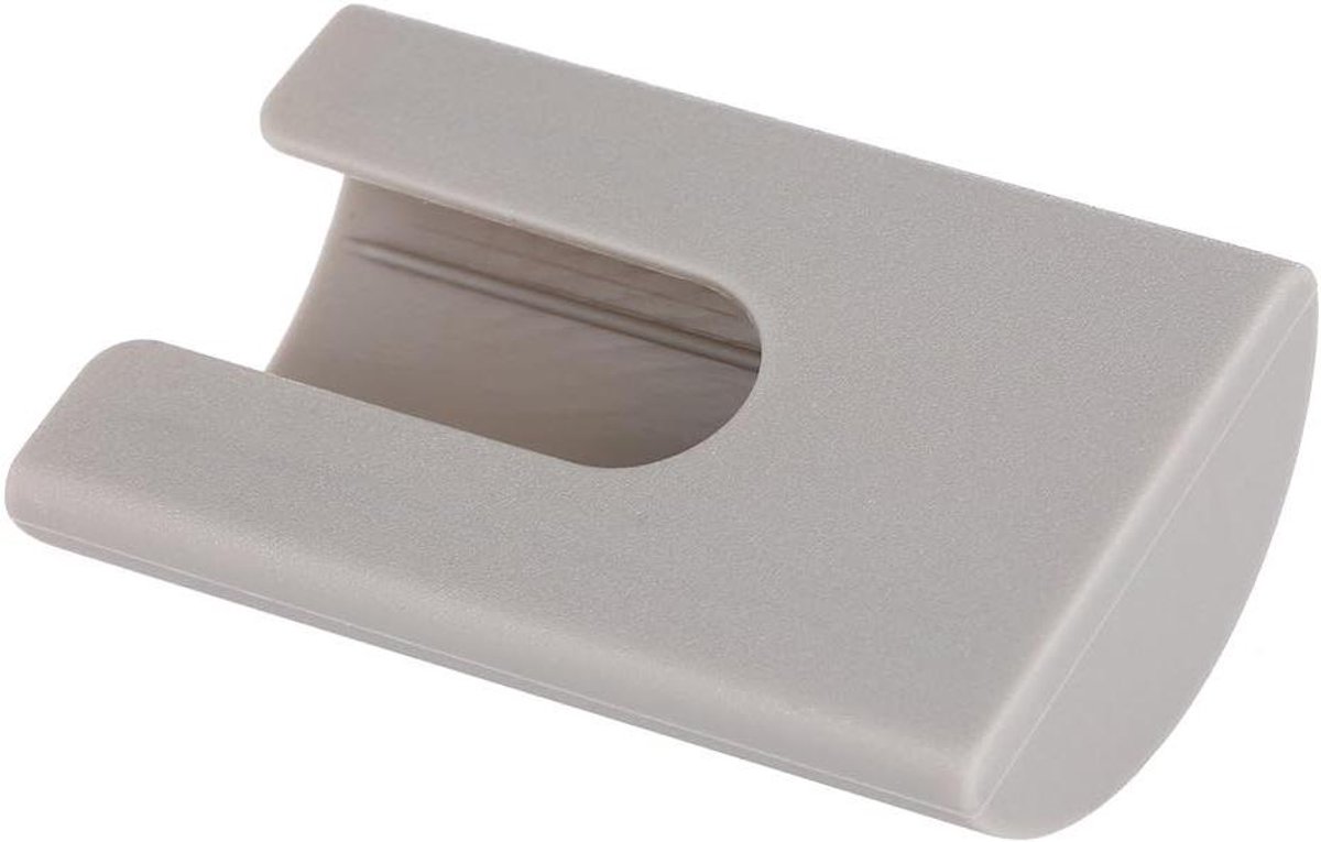 Scheermesbeschermer - Scheerhoeskop - Reizen en Opslag - Universele Pasvorm - 45 x 27 cm - Grijs