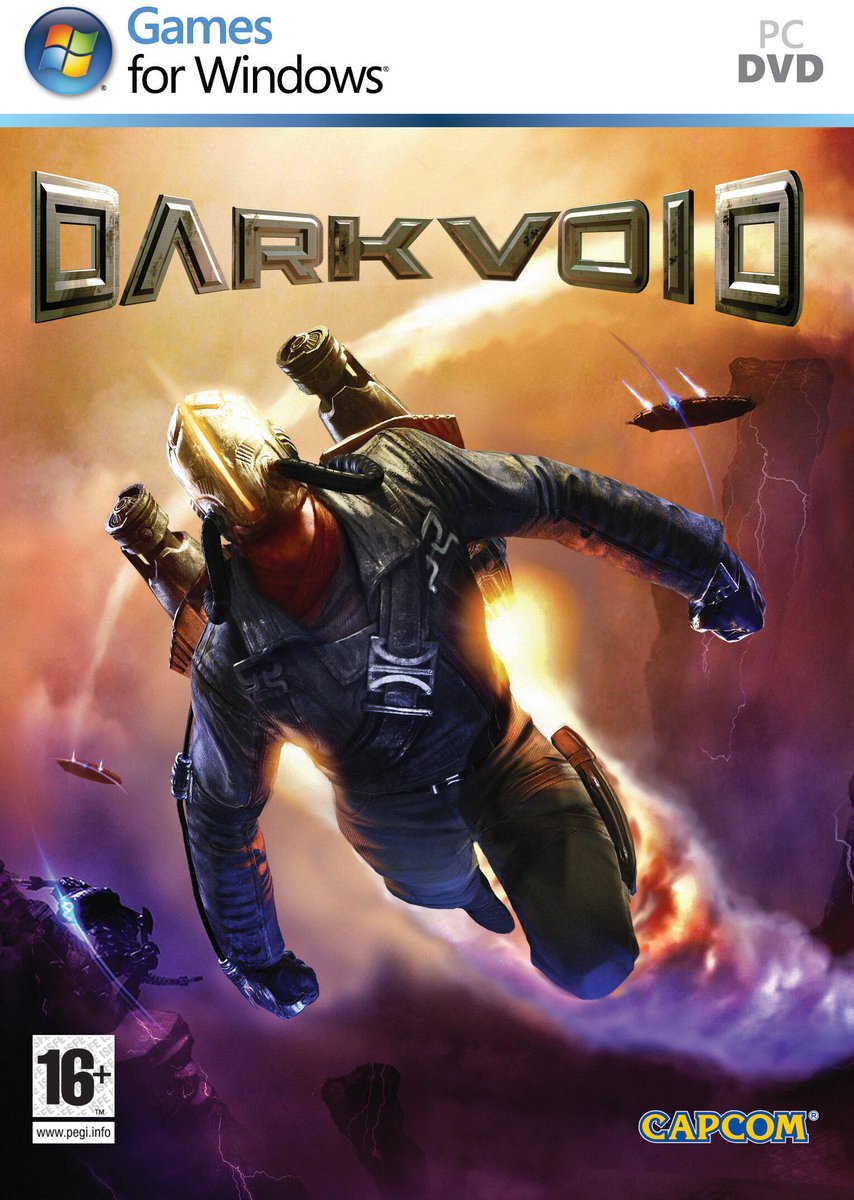 Capcom Dark Void Standaard Duits, Engels, Spaans, Frans, Italiaans PC