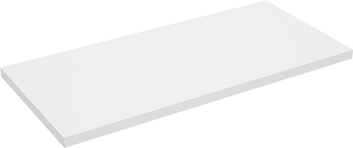Wiesbaden Alvara Topblad 80 x 46 cm - Mat Wit