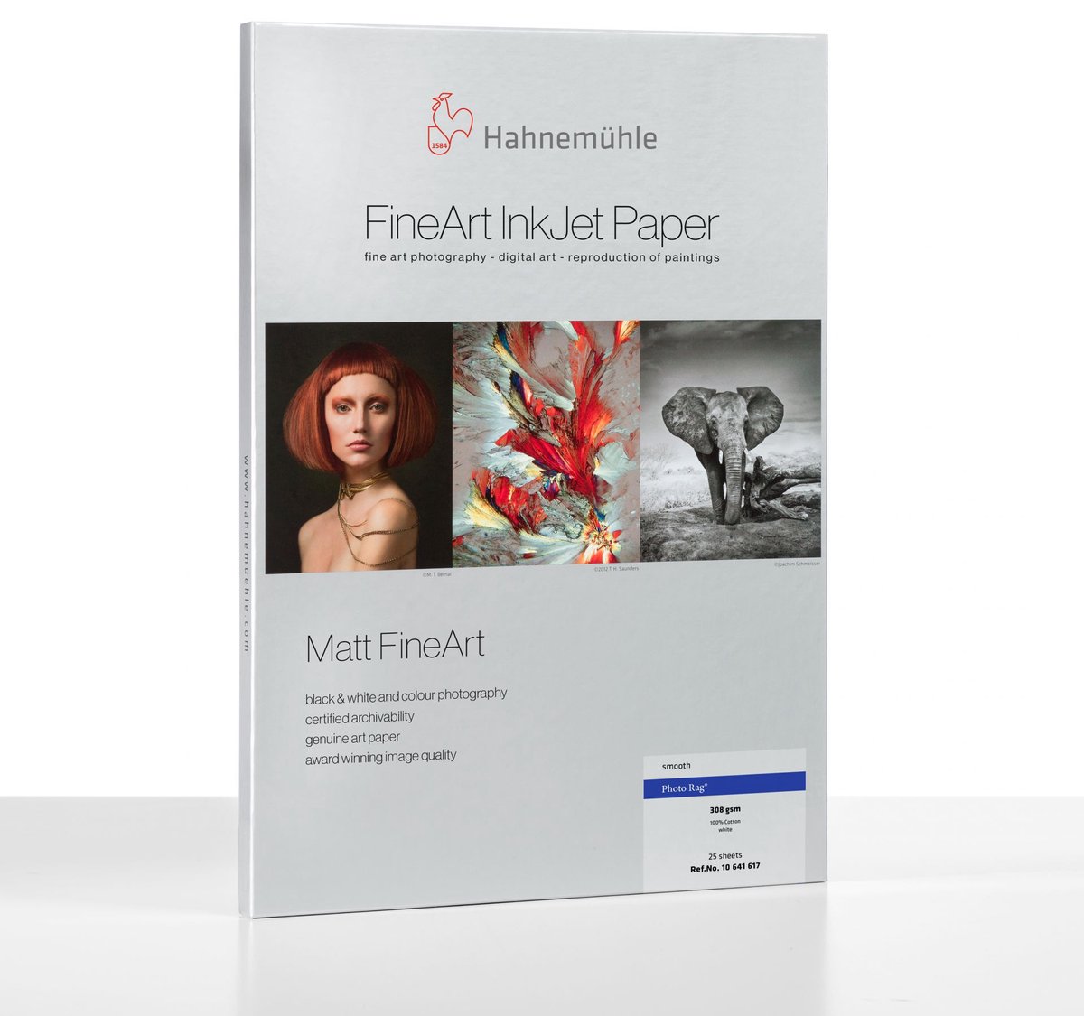 Hahnemuhle Photo Rag 188g/m² A3 25 vel 10641602
