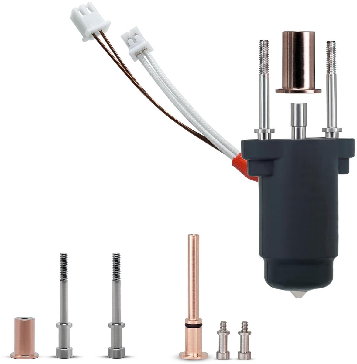 Hotend 3D Printer - Hotend Upgrade Printkop - Verbeteren 3D Prints - Lekvrije Spuitmond