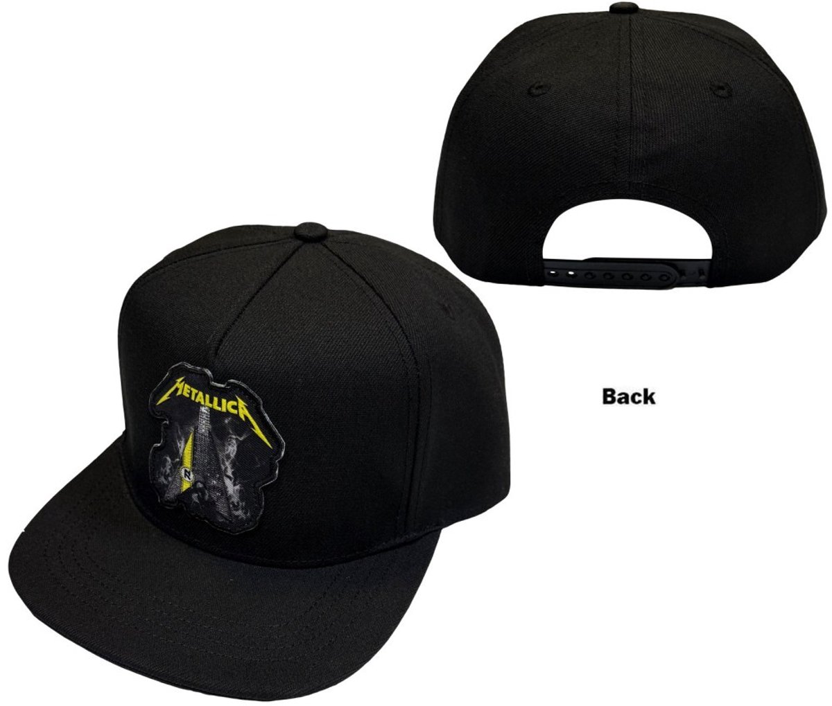 Metallica - Hetfield Vulture '72 Snapback Pet - Zwart