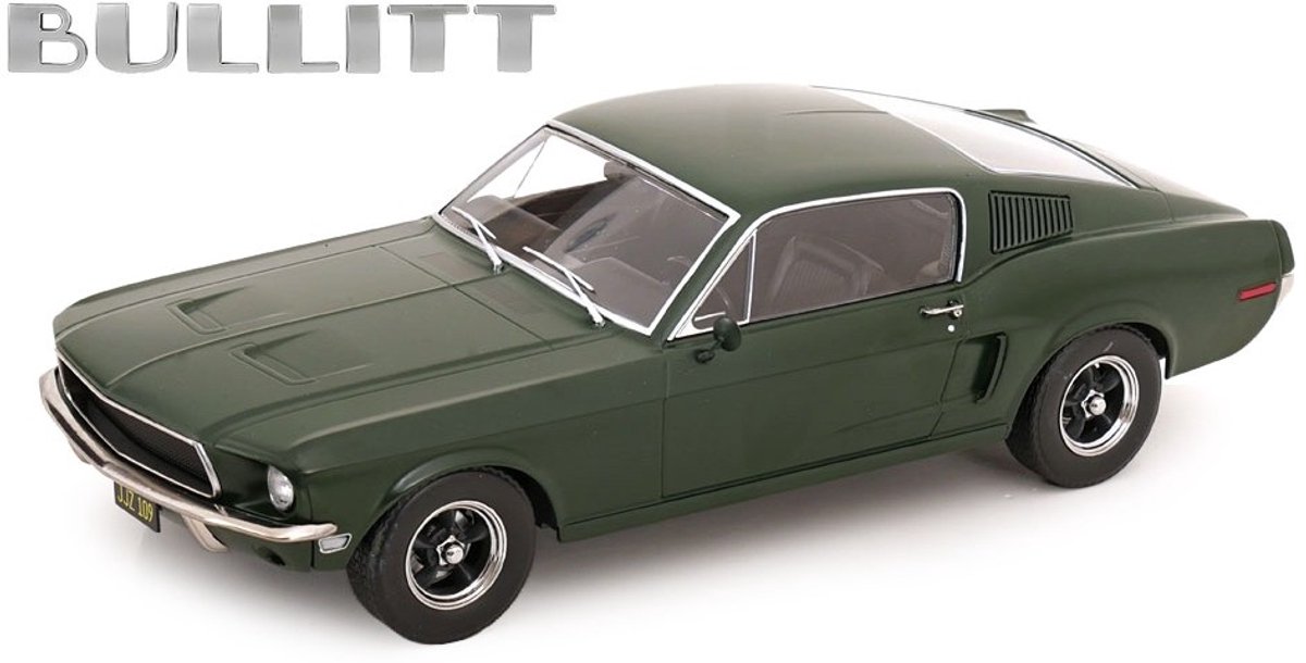 Ford Mustang GT Fastback Steve McQueen 'Bullitt' - 1:12 - KK Scale