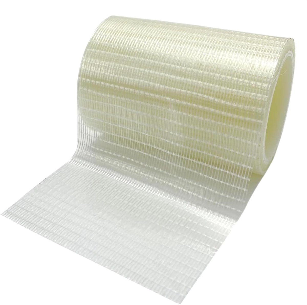 Luifel Reparatie Tape - Scheurvast Doek - Buitenonderhoud - Weerbestendige Afdichting - 8 cm x 20m - Wit