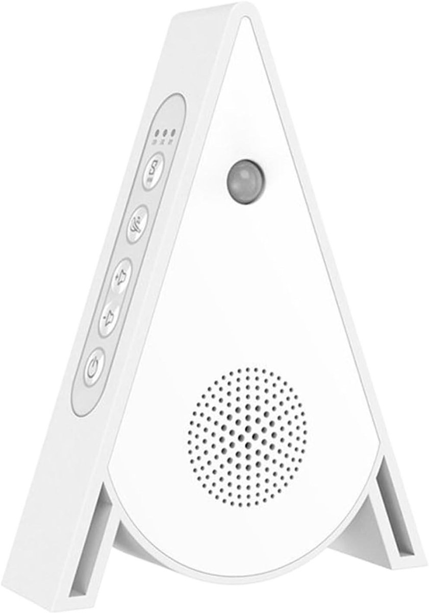 Nature Sound Machine - Motion Activated Bird Song Box, Smart Relaxing Device | Portable Audio Maker for Yoga, Spa, Meditation, Living Room, Bedroom, Office