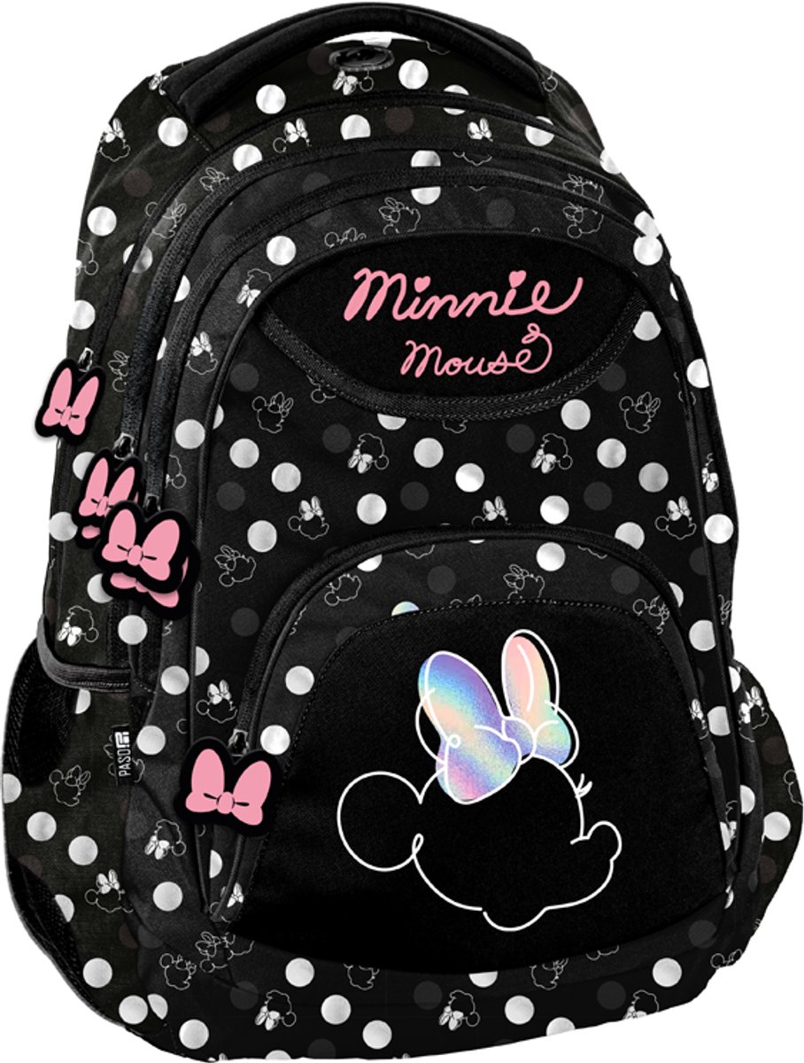 Disney Minnie Mouse Rugzak, Dots - 39 x 29 x 16 cm - Polyester