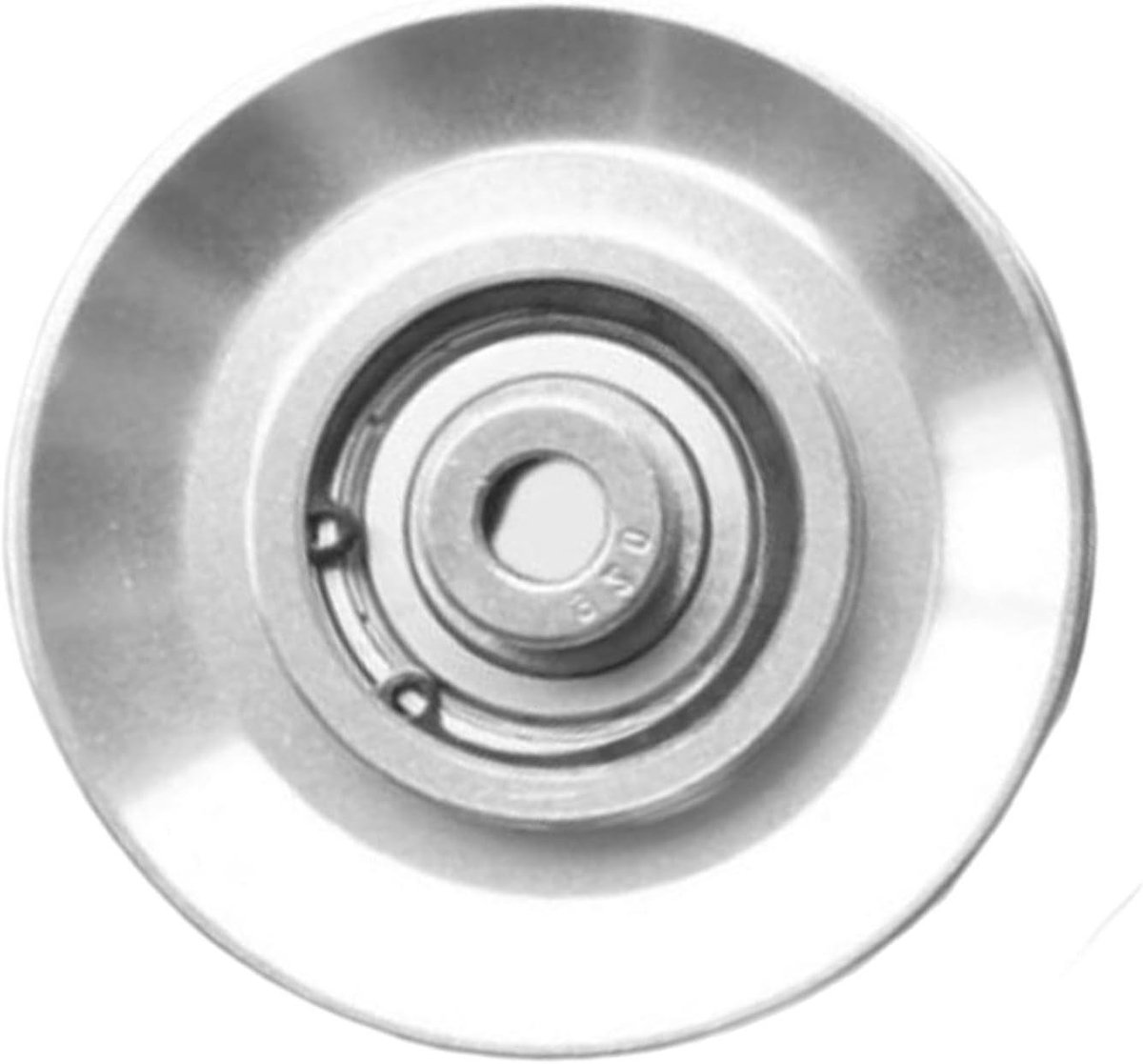 Poeliewiel - Vervangingswiel Lager - Kracht Training - Universeel Ontwerp - 90 mm Diameter - Aluminium