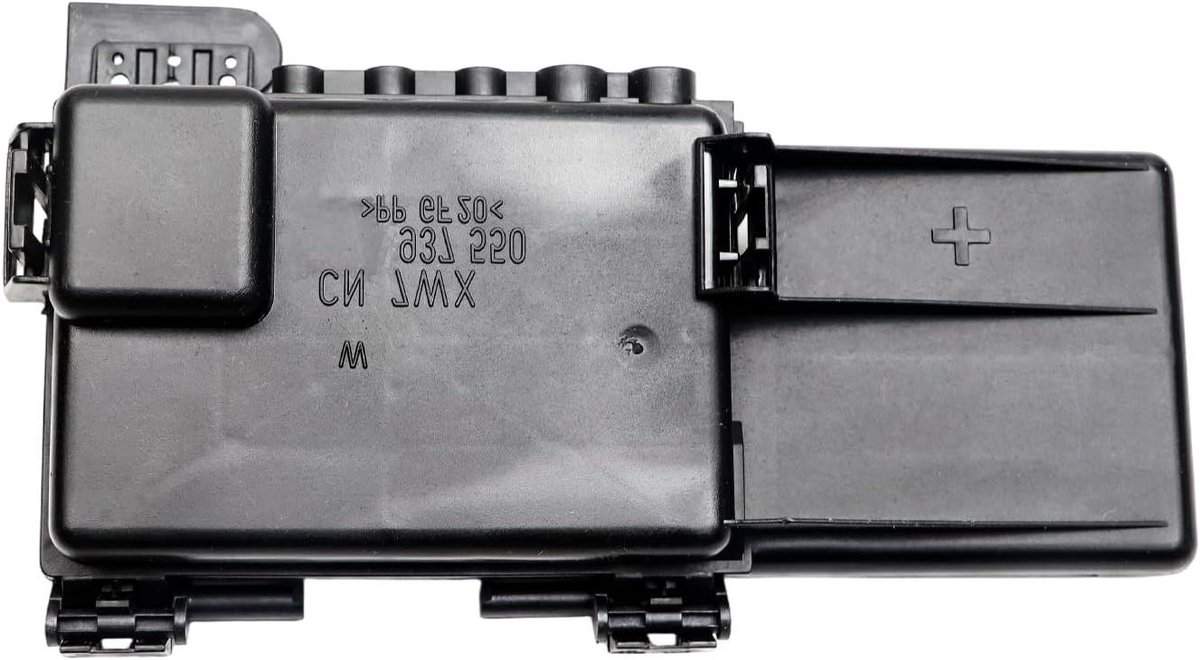 Zekeringkast - Batterijhouder - Auto Elektronica - Hoge Kwaliteit Kunststof - 18x10x5 cm - Zwart