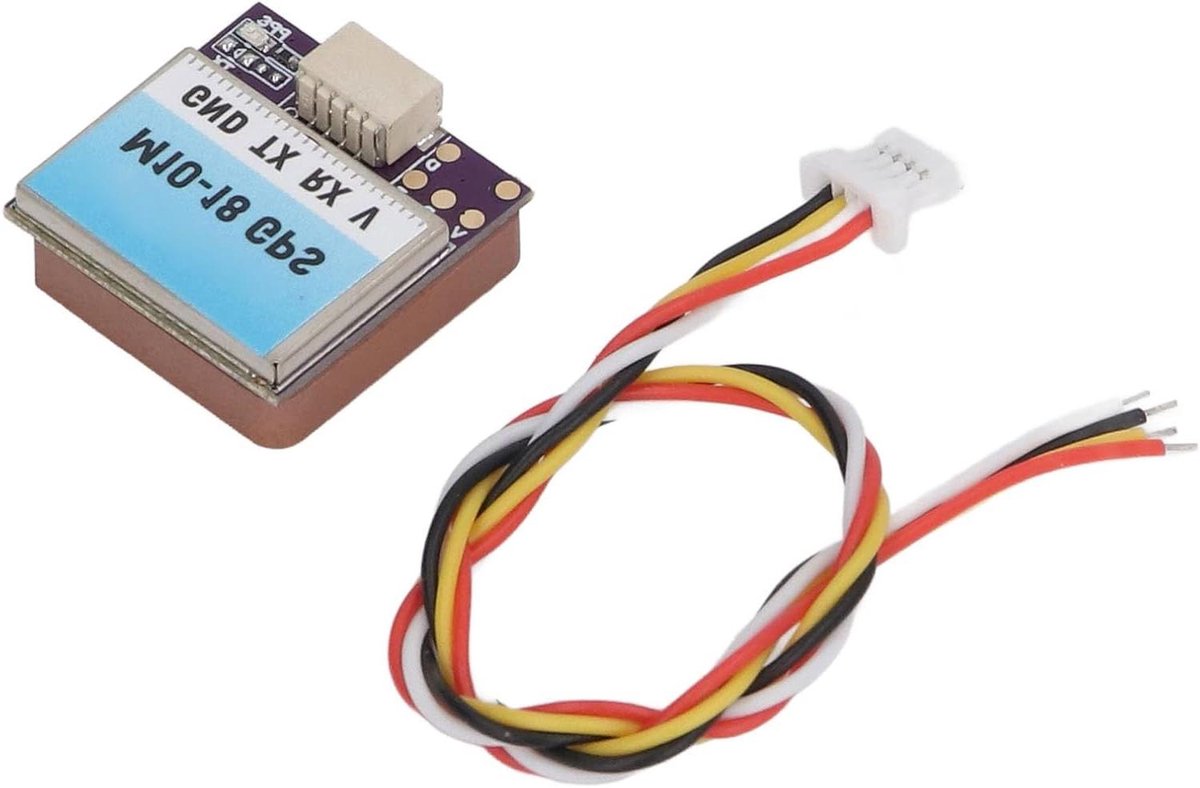 GPS Module - Drone Navigatie - Vliegen Navigeren - Keramische Antenne - 72 Kanalen - Zwart