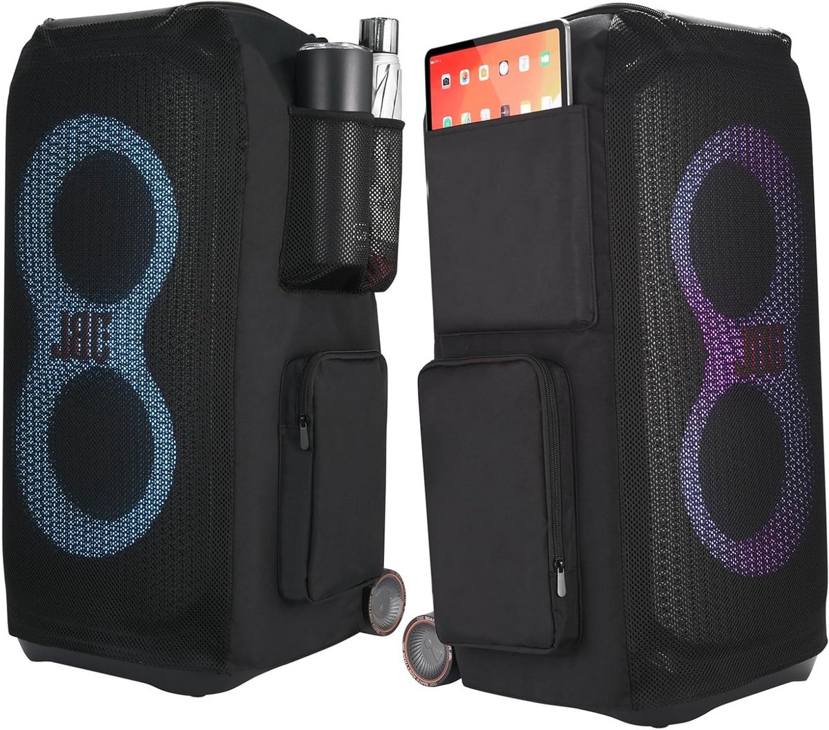 Draagbare Bescherming en Stofhoes voor Draadloze Bluetooth Party Speaker - Accessoires voor Feestjes en Evenementen