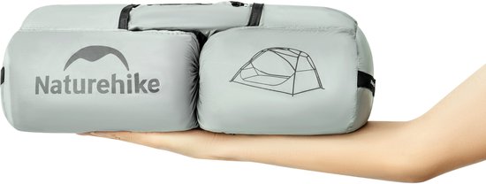 Star River™ UL 2-Persoons Ultralichte Backpacktent - 3-Seizoenen - Inclusief Footprint - Waterproof - Lichtgewicht Trekking Tent van Merkloos — afbeelding 2