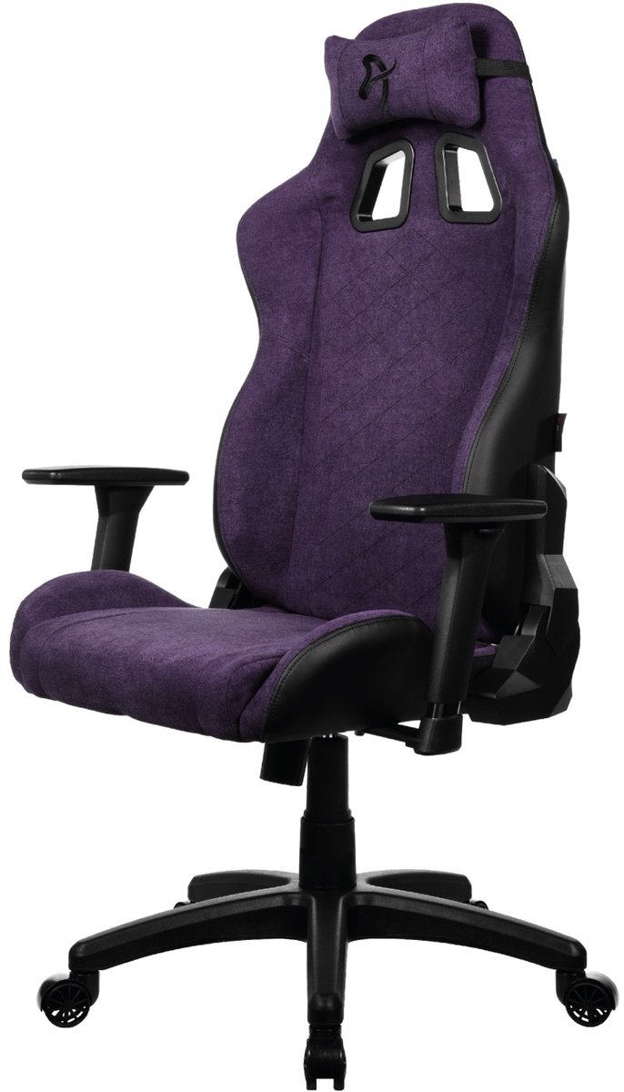 Arozzi Avanti SFB Gaming Stoel – Pure Purple – Ergonomische Bureaustoel