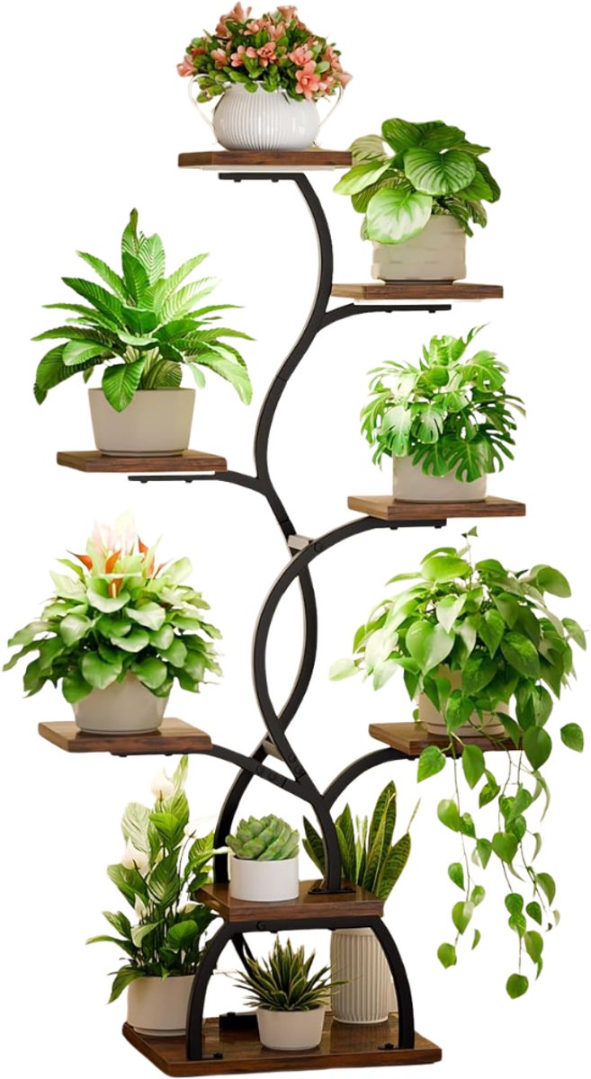 MRKK® Bloemenstandaard - Plantenrek - Bloemenrek - Plantentrap