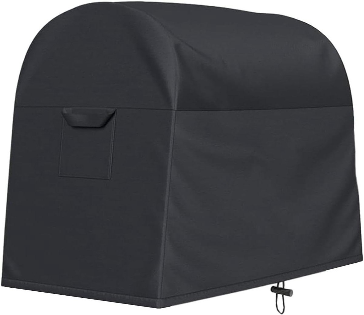 Halterrekhoes - Beschermhoes Rek - Apparatuur Beschermen - Waterdicht & Geventileerd - 101x63x89 cm - Zwart