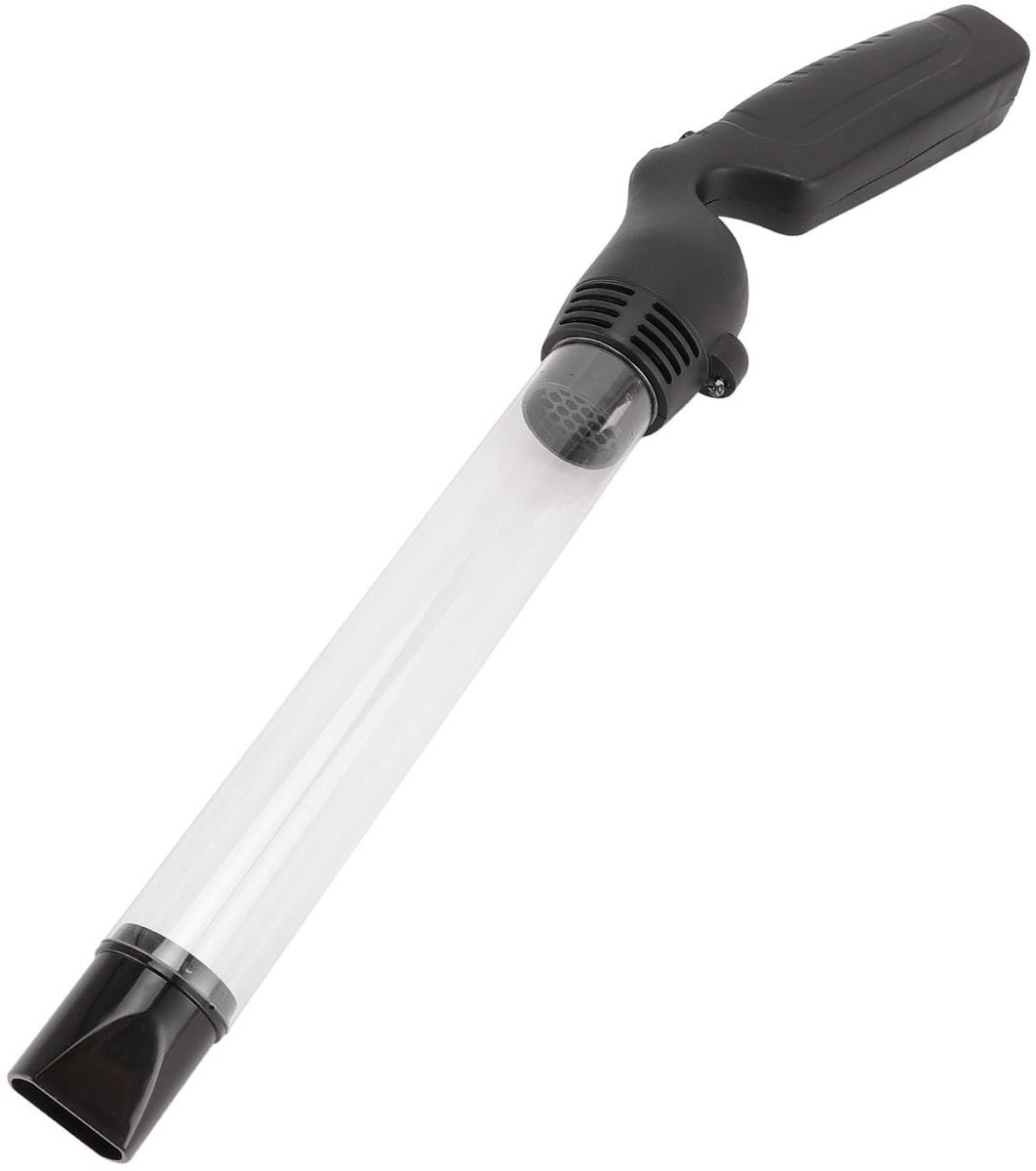 Smoakez - Spider Catcher met LED-licht - Insectenvacuüm - Sterke Zuigkracht - Lange Steel - Vang Spinnen en Insecten - Voor Binnen en Buiten - Gesc...