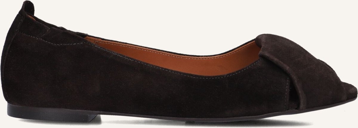 Billi Bi A9410 Ballerina's Dames - Bruin - Maat 39