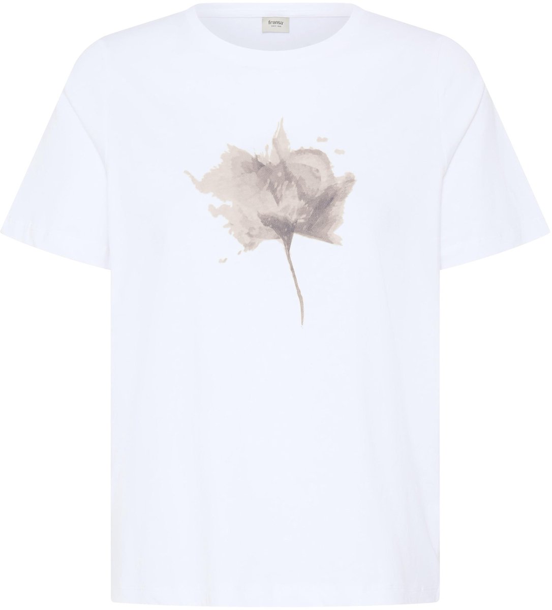fransa - FRFRANCESCA TEE 1 - Dames - T-shirts