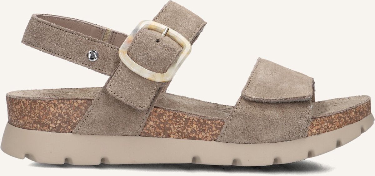Panama Jack Sara Sandalen Dames Taupe