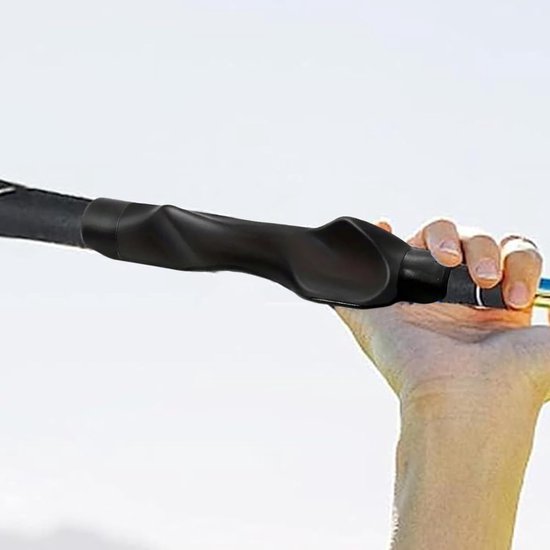 Golf Swing Trainer - Houding Correctie - Golf Training - Verbeterde Precisie - Universele Pasvorm - Zwart van GOLF — afbeelding 2