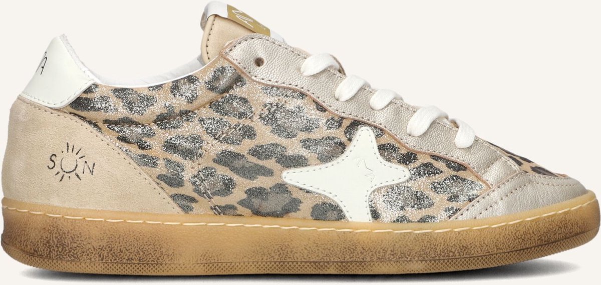 Ama Brand Deluxe Sun Sneakers - Leer - Dames - Goud - Maat 38