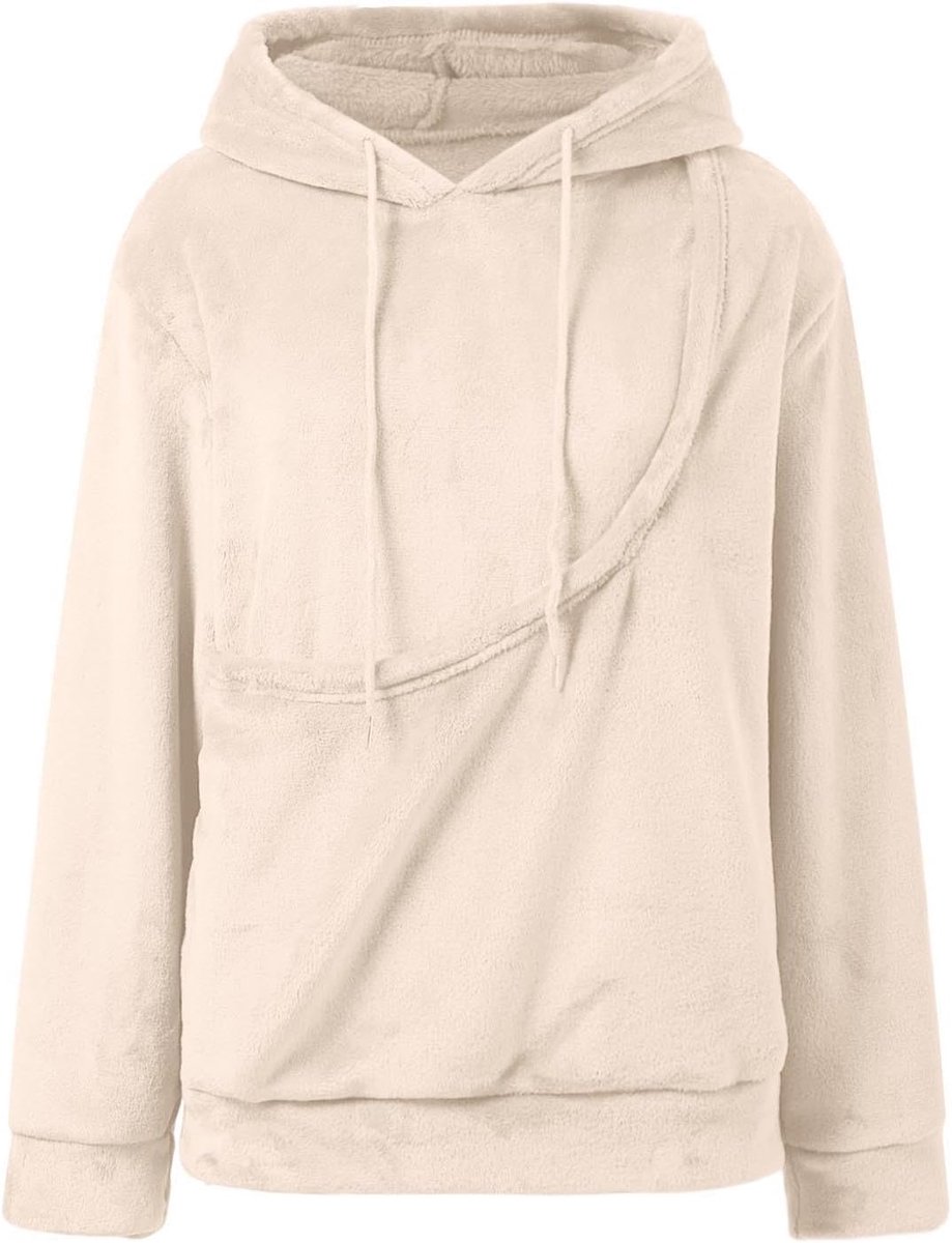 Draagbare Honden Hoodie - Sweater met Zak - Dieren Vervoeren - Geïntegreerde Draagzak - Lange Mouwen - Zwart — cadeau in Cadeau-ideeën - foto 5
