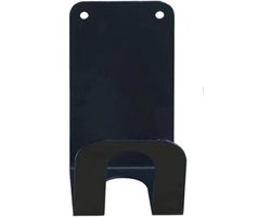 Laadkabel Houder - Organizer Ophanging - Auto Opladen - Stabiel Metaal - 17.6 x 10.5 cm - Zwart