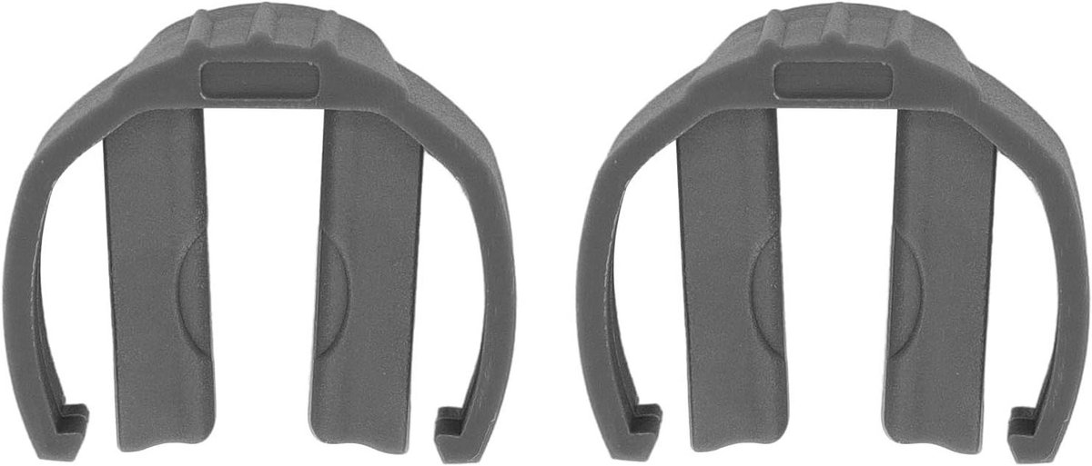 Wasstraat Koppeling - Snelle Connector - Auto Reinigen - Duurzaam Plastic - 2 Stuks - Zwart