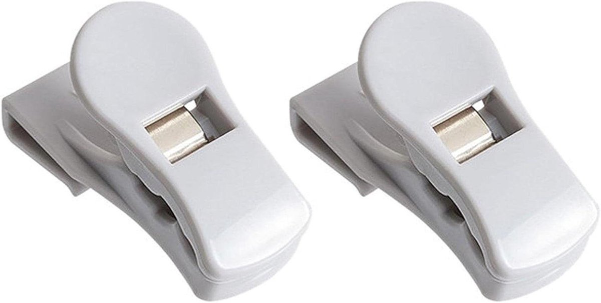 Koelkast Verdelers - Opbergvak Scheiders - Keuken Organiseren - Verstelbaar en Veilig Materiaal - 6 x 2 x 5.5 cm