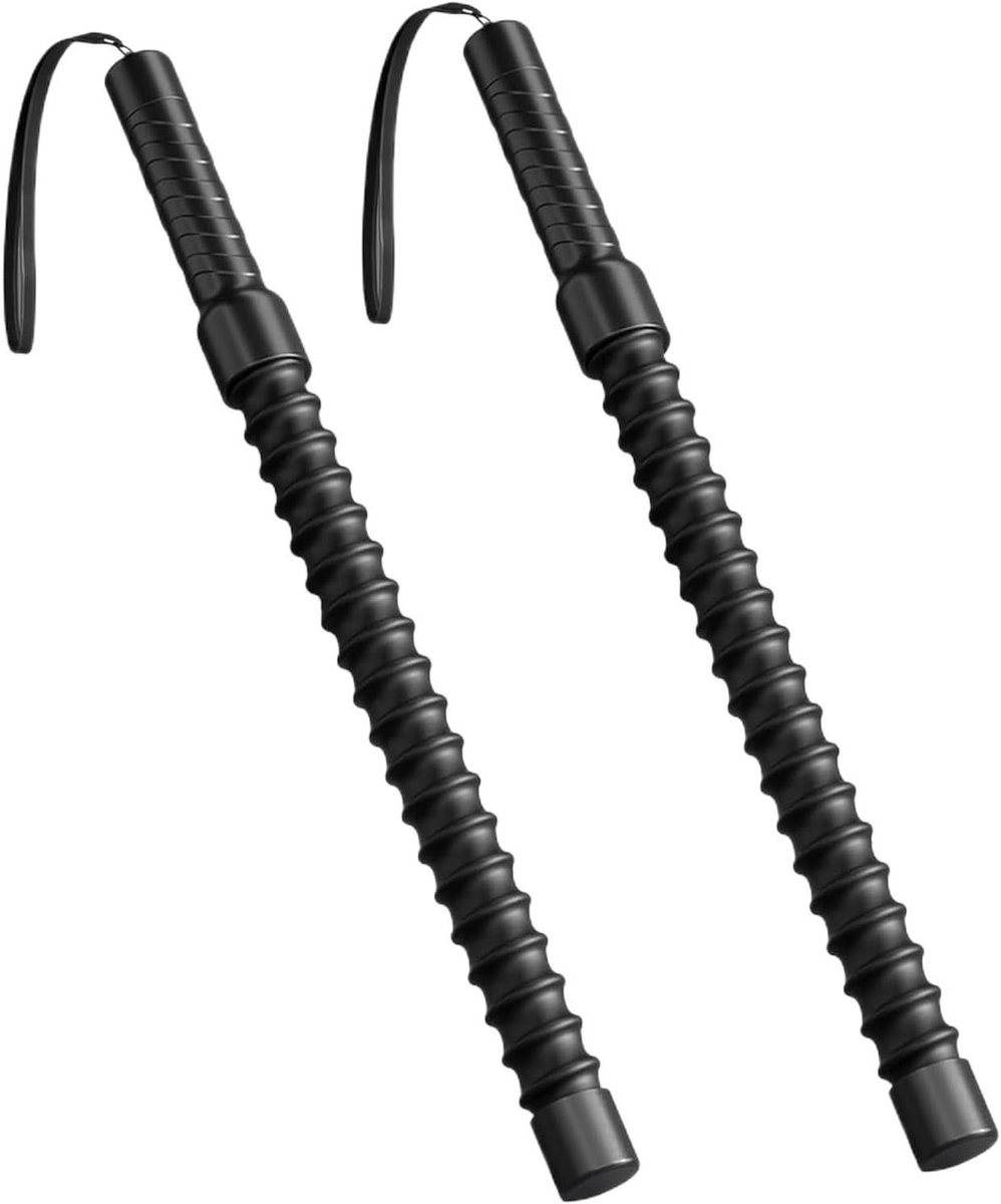 Fitness Touwen Set - Gevechtstouwen Cardio - Kracht Training - Robuuste Constructie - ca. 50 cm - Zwart
