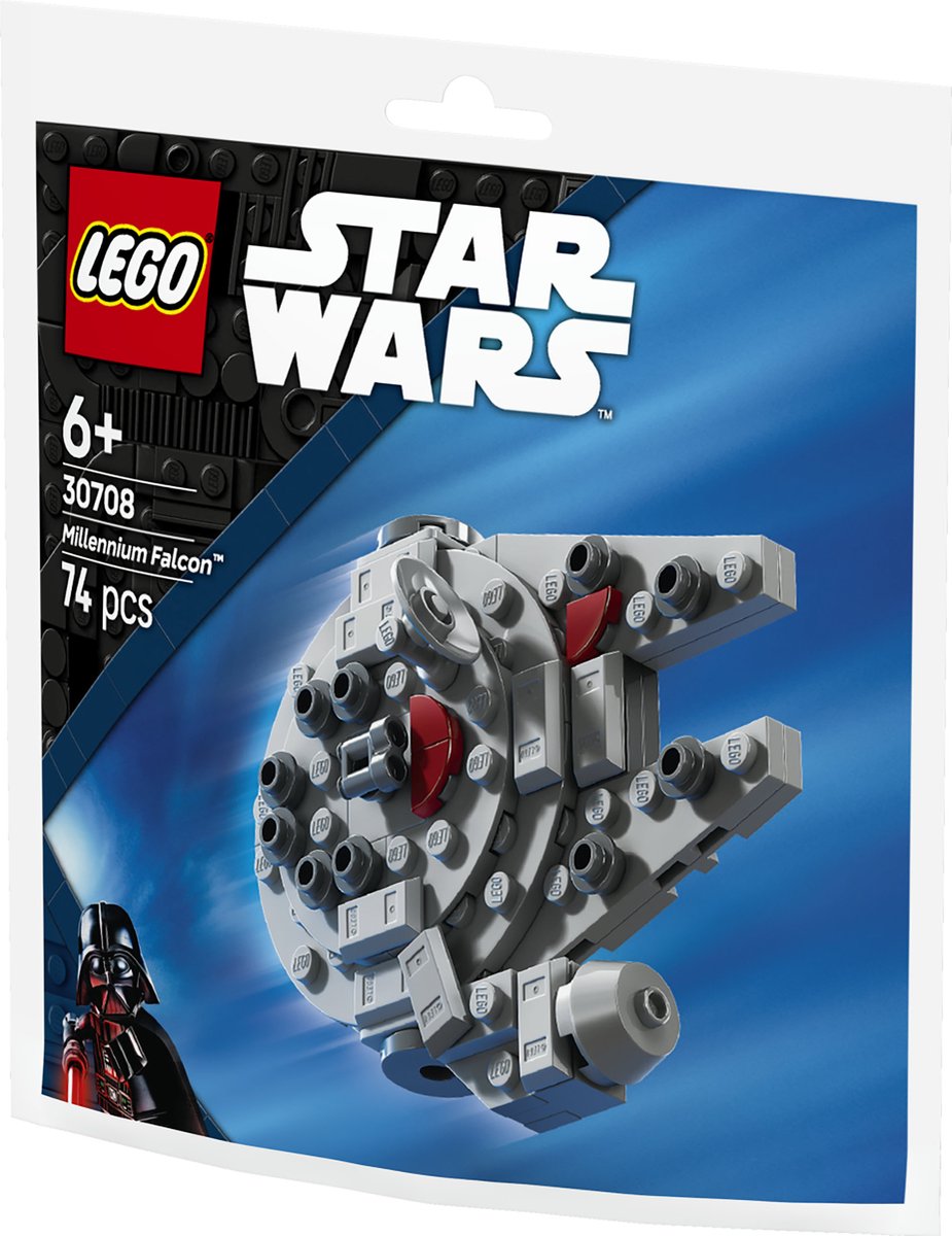 LEGO Star Wars - Millennium Falcon minimodel Constructiespeelgoed thumbnail 3