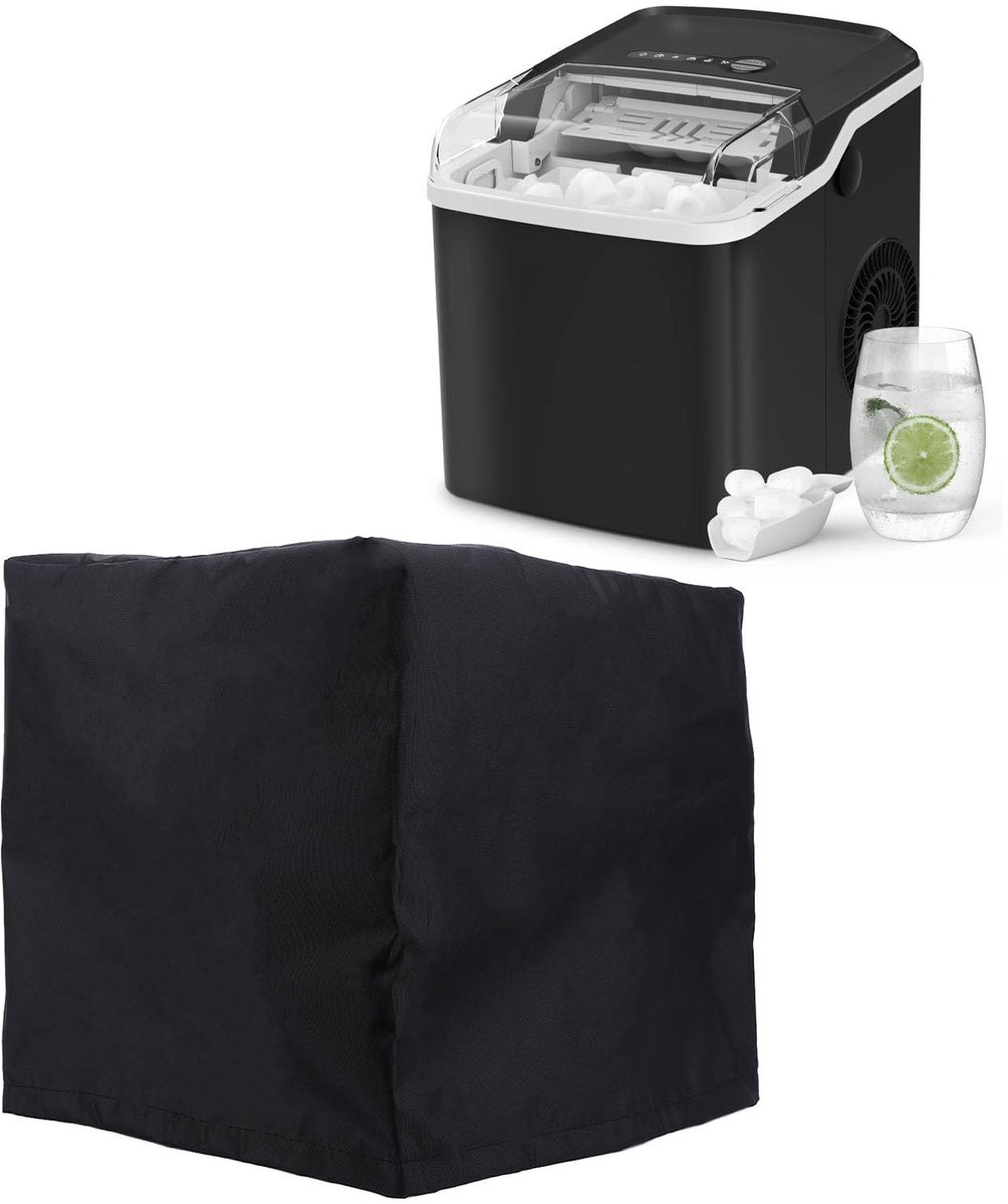Jhubersproducts - Ijsmachine Beschermhoes - Waterdichte Stofkap - Verleng de levensduur - 22 x 16 x 4 cm - Huishoudelijke bescherming - Stofbestendig