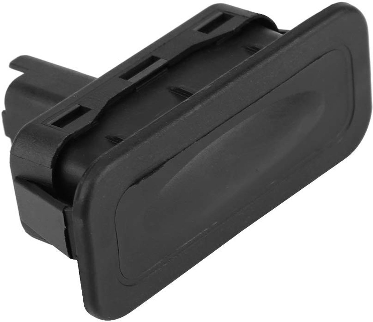 Jhubersproducts - Achterklep Boot Opener Schakelaar - Vervangende Schakelaar voor Renault - Duurzaam Kunststof - Auto Accessoire - Betrouwbare Schakel
