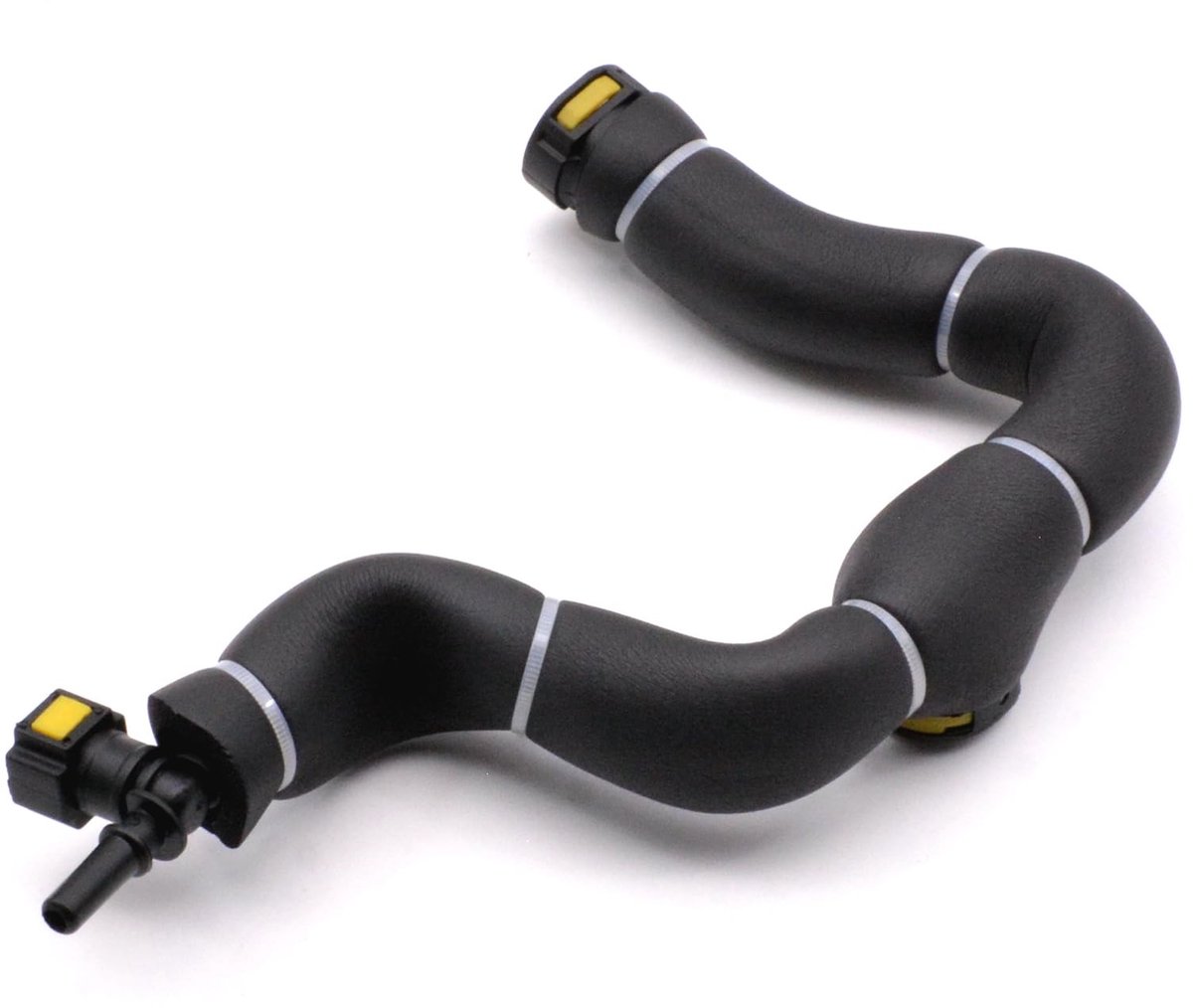 Ventilatieslang voor Carterontluchting Citroën & Peugeot - 1192.WL - Zwart