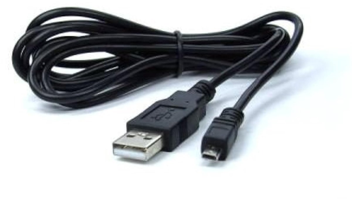 USB Kabel voor Beeldoverdracht - Compatibel met Pentax Optio Digitale Camera's - Dragon Trading®